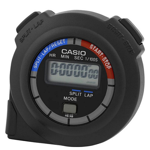 Секундомер Casio HS-3V-1RET Черный
