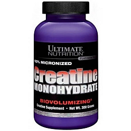 Креатин комплекс Ultimate Nutrition Creatine Monohydrate 300 g 60 servings Unflavored