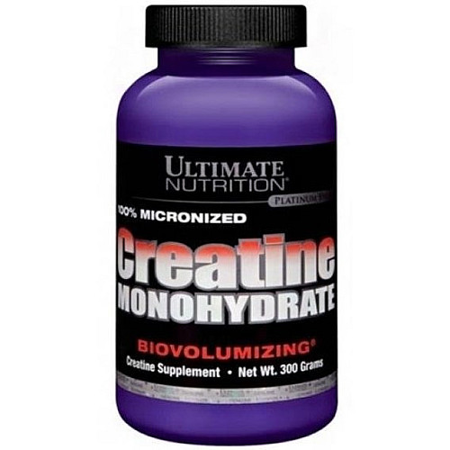 Креатин комплекс Ultimate Nutrition Creatine Monohydrate 300 g 60 servings Unflavored