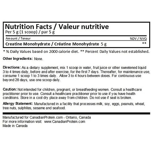 Креатин комплекс Ultimate Nutrition Creatine Monohydrate 300 g 60 servings Unflavored