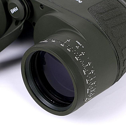 Бінокль з далекомірною сіткою та компасом Boshile 10х50 Admiral Чорний (2334298018)