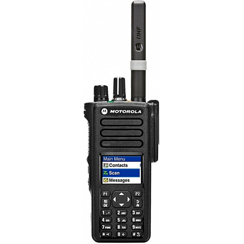 Радіостанція цифрова Motorola MotoTRBO DP4801 UHF GPS Bluetooth AES-256