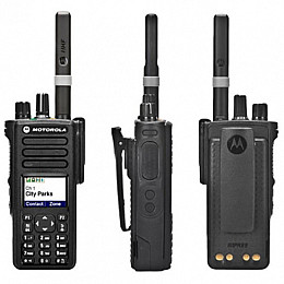 Радіостанція цифрова Motorola MotoTRBO DP4801 UHF GPS Bluetooth AES-256