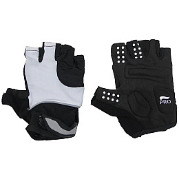 Перчатки велосипедные Crivit женские 8 black-white (IAN297224 black white)