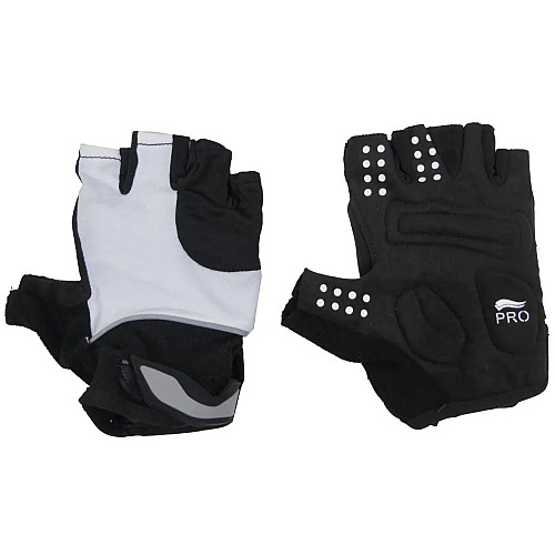 Перчатки велосипедные Crivit женские 8 black-white (IAN297224 black white)