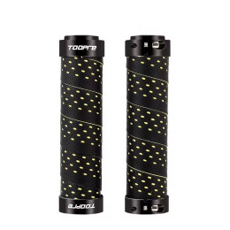 Грипси Toopre PU Lock 130 мм Чорно-жовтий (FHD-yellow)