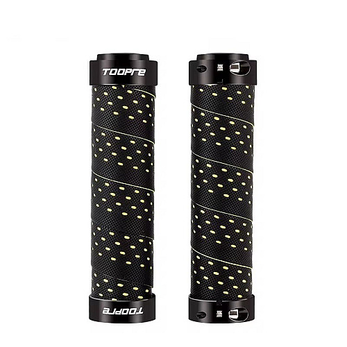 Грипси Toopre PU Lock 130 мм Чорно-жовтий (FHD-yellow)