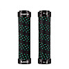 Грипсы Toopre PU Lock 130 мм Черно-зеленый (FHD-green)