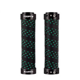 Грипси Toopre PU Lock 130 мм Чорно-зелений (FHD-green)