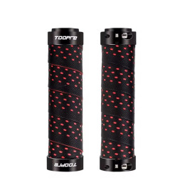 Грипси Toopre PU Lock 130 мм Чорно-червоний (FHD-red)