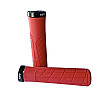 Грипси NPY Anti-Skid Lock прямі 130мм Червоний (npy-red-1)