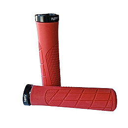 Грипси NPY Anti-Skid Lock прямі 130мм Червоний (npy-red-1)