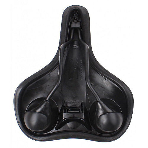 Седло Selle Royal Gazelle City bike Черный (22389)