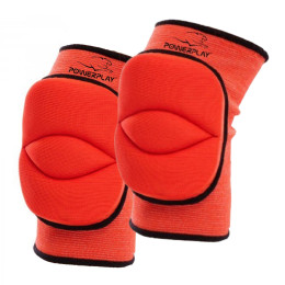 Пара наколенників PowerPlay PP-8000 Elastic Knee Support Червоний M