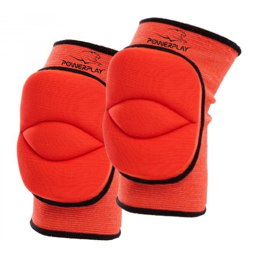 Пара наколенников PowerPlay PP-8000 Elastic Knee Support Красный M