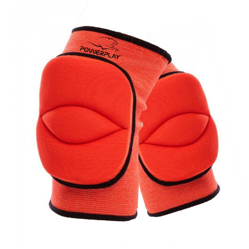 Пара наколенников PowerPlay PP-8000 Elastic Knee Support Красный M