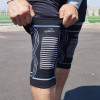 Наколенники спортивные PowerPlay PP-4099 Knee Support Черно-синий S-M