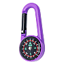 Компас-карабин Munkees DC27T Dark Purple (16594-hbr)