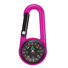 Компас-карабін Munkees DC27T Pink (16595-hbr)