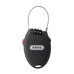 Кодовий замок для велосипеда Abus Security Tech Germany Чорний (UV lock 0101)
