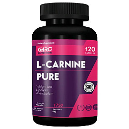 Жиросжигатель для спорту GARO Nutrition L-Carnitine 1750 mg 120 Caps
