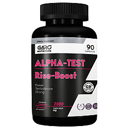Комплексний тестостероновий препарат GARO Nutrition Alpha Test 2000 мг 90 капсул