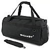Спортивная сумка Wallaby 50 л Черный (3060 black)