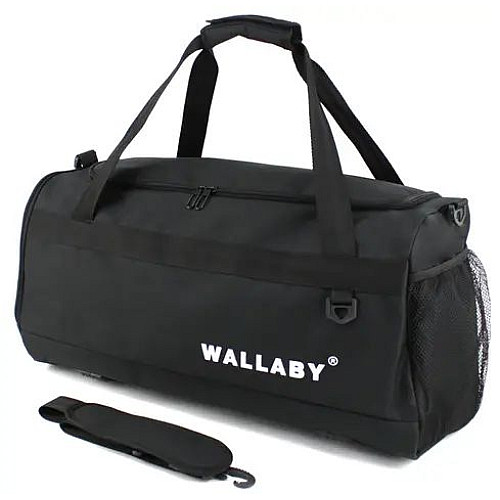 Спортивная сумка Wallaby 50 л Черный (3060 black)