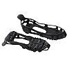 Ледоступи Mil-Tec 12923002-35-39 Шипи для взуття 35-39 Чорні