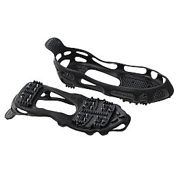 Ледоступи Mil-Tec 12923002-35-39 Шипи для взуття 35-39 Чорні