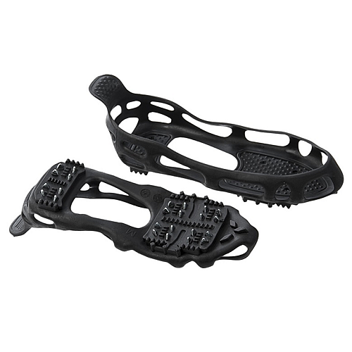Ледоступи Mil-Tec 12923002-35-39 Шипи для взуття 35-39 Чорні