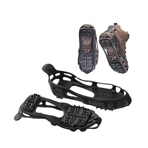 Ледоступи Mil-Tec 12923002-35-39 Шипи для взуття 35-39 Чорні