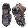 Ледоступи Mil-Tec 12923002-35-39 Шипи для взуття 35-39 Чорні