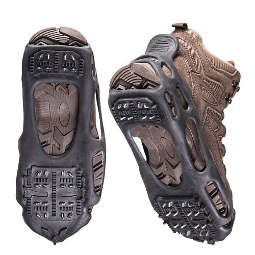 Ледоступи Mil-Tec 12923002-35-39 Шипи для взуття 35-39 Чорні