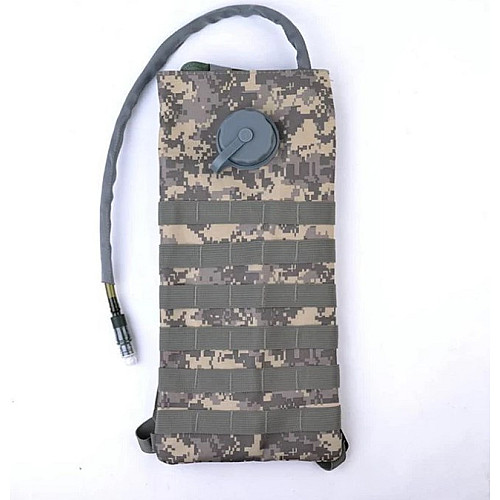 Гідратор-рюкзак Solve Molle 3 л Сірий піксель 28620