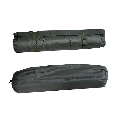 Коврик надувний з подушкою Solve KT6002901 185x70 см Оливковий
