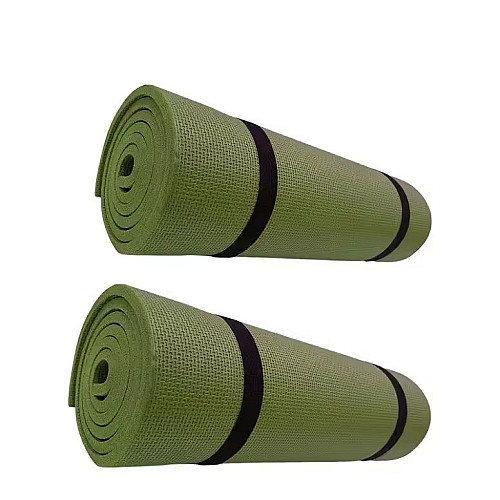 Каремат Solve KT6004401 EVA мат 180x60x0,8 см Оливковий