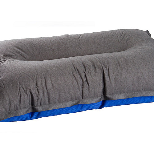 Подушка надувная Chanodug KT6004703 46x27x9,5 см Blue-Grey