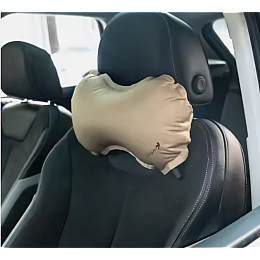 Подушка-подголовник надувна Chanodug KT6000035 39х22 см койот