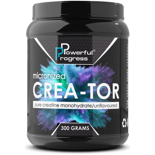 Креатин моногидрат Powerful Progress Crea-Tor Micronized 300 g 60 servings Unflavored
