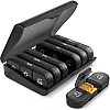 Таблетница органайзер для спорта Powerful Progress Pill Box 25x15x2 см Black (000022577)