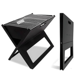 Гриль Chomik Garden Line Holla складний 44х27,5х38 см Чорний