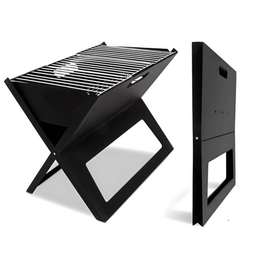 Гриль Chomik Garden Line Holla складной 44х27,5х38 см Черный