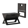Гриль Chomik Garden Line Holla складной 44х27,5х38 см Черный