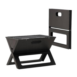 Гриль Chomik Garden Line Holla складний 44х27,5х38 см Чорний