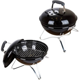 Гриль Chomik Garden Line Premium вугільний 37x37x44 см Чорний