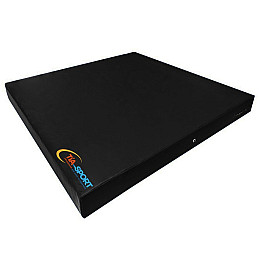 Мат спортивный Tia-Sport sm-1250 9 группа 100х100х8 см Черный