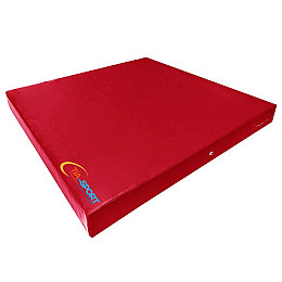 Мат спортивный Tia-Sport sm-1251 9 группа 100х100х10 см Красный