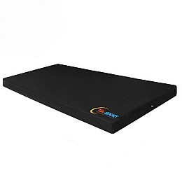 Мат спортивный Tia-Sport sm-1044 9 группа 200х100х10 см Черный