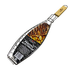 Решетка-гриль для рыбы Stenson MH-0918 51х31х12х1,5 см